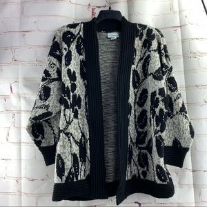 80's Classic Willow Ridge Cardigan Sweater XL   Vintage